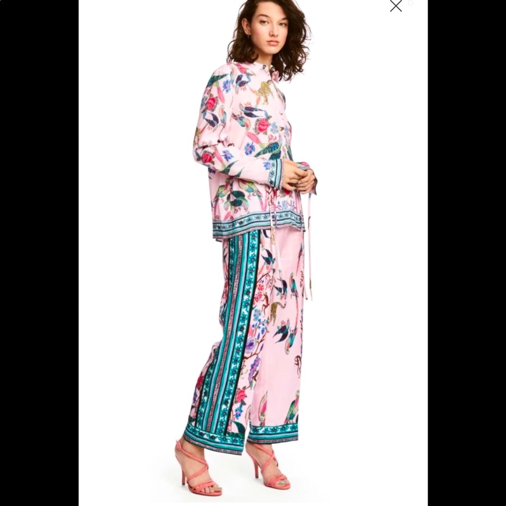 H&M Wide Trouers